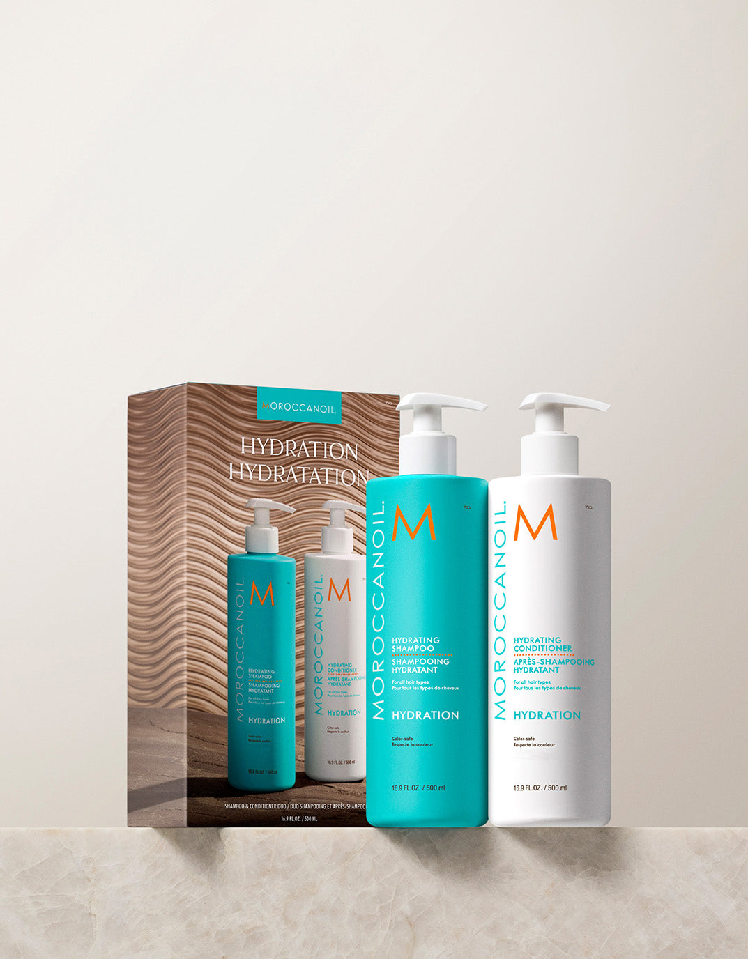 Moroccanoil Hydrating Shampoo & Conditioner Duo