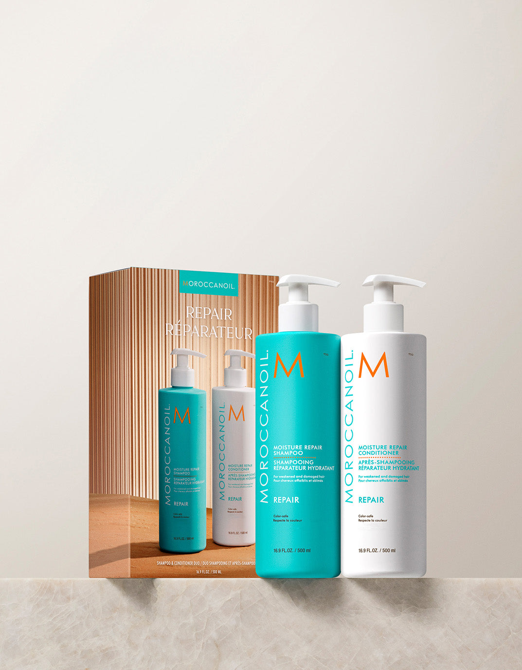 MoroccanOil Repair Shampoo factory Conditioner